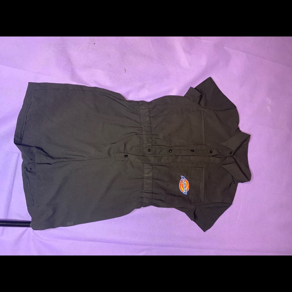 Small black dickies one piece
